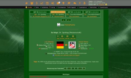 KSM-Soccer Onlinefussballmanager Galleriebild 1
