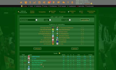 KSM-Soccer Onlinefussballmanager Galleriebild 2