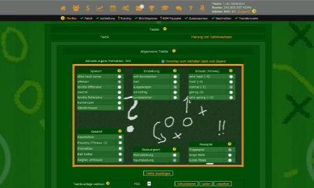 KSM-Soccer Onlinefussballmanager Galleriebild 4