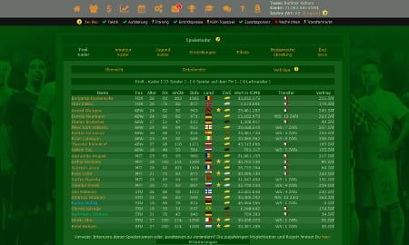 KSM-Soccer Onlinefussballmanager Galleriebild 5